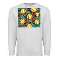 Dove Grey softball Premium Sweatshirt - Artiststas