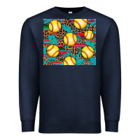 Navy softball Premium Sweatshirt - Artiststas