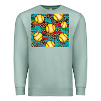 Seafoam softball Premium Sweatshirt - Artiststas