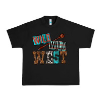 Black wild wild west Urban Heavy Tee - texasbilliewilder