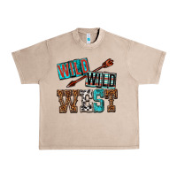 French Oak wild wild west Urban Heavy Tee - texasbilliewilder