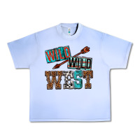 Grape Ice wild wild west Urban Heavy Tee - texasbilliewilder