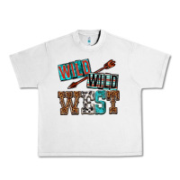 Lunar Rock wild wild west Urban Heavy Tee - texasbilliewilder