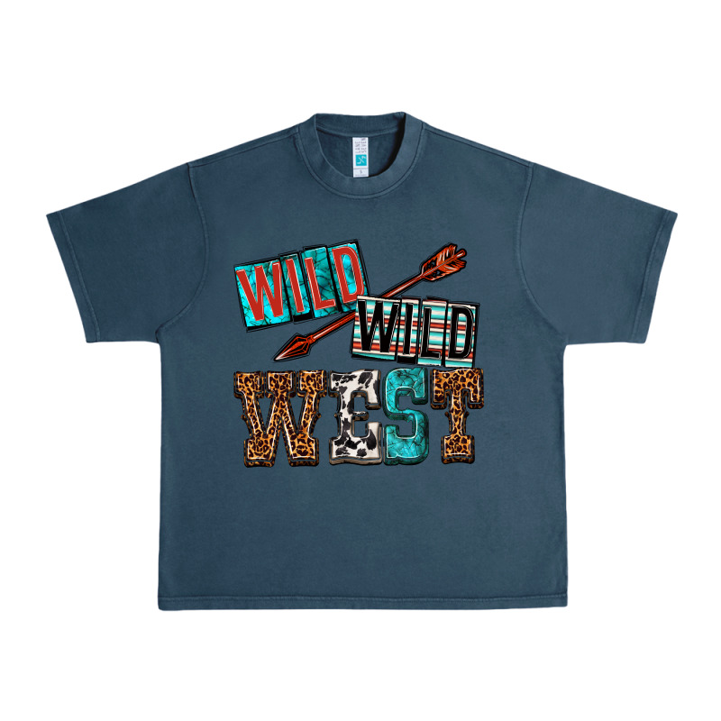 Wild Wild West Urban Heavy Tee by texasbilliewilder | Teevron