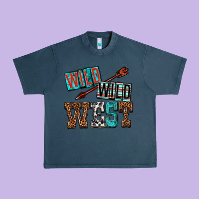 Urban Heavy Tee wild wild west