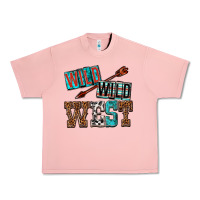 Salmon wild wild west Urban Heavy Tee - texasbilliewilder