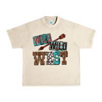 Sandshell wild wild west Urban Heavy Tee - texasbilliewilder