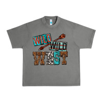 Tornado wild wild west Urban Heavy Tee - texasbilliewilder