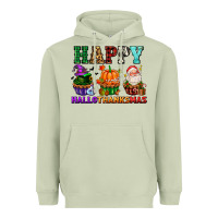 Matcha happy hallothanksmas with cupcakes Heavyweight Hoodie - AdoDesignShop