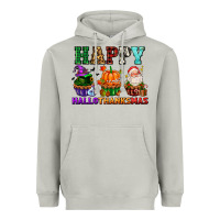 Moon Dust happy hallothanksmas with cupcakes Heavyweight Hoodie - AdoDesignShop