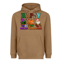 Toasted Coconut happy hallothanksmas with cupcakes Heavyweight Hoodie - AdoDesignShop