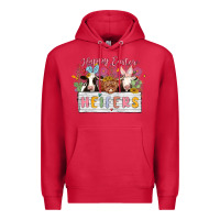 Cardinal happy easter heifers Premium Hoodie - MaliasSmallBusiness