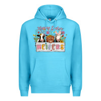Happy Easter Heifers Premium Hoodie | Teevron