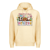 Pina Colada happy easter heifers Premium Hoodie - MaliasSmallBusiness