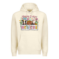 Sandshell happy easter heifers Premium Hoodie - MaliasSmallBusiness
