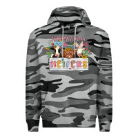 Slate Camo happy easter heifers Premium Hoodie - MaliasSmallBusiness
