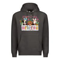 Smoke happy easter heifers Premium Hoodie - MaliasSmallBusiness