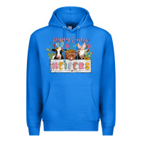 True Royal happy easter heifers Premium Hoodie - MaliasSmallBusiness