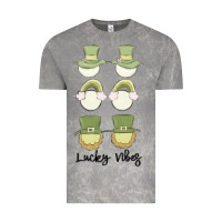 Cloud Rock lucky vibes Vintage Tee - MaliasSmallBusiness