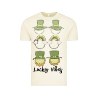 Vintage Arctic lucky vibes Vintage Tee - MaliasSmallBusiness
