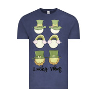 Lucky Vibes Vintage Tee | Teevron