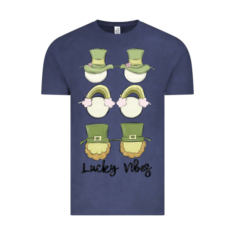 Lucky Vibes Vintage Tee by MaliasSmallBusiness | Teevron