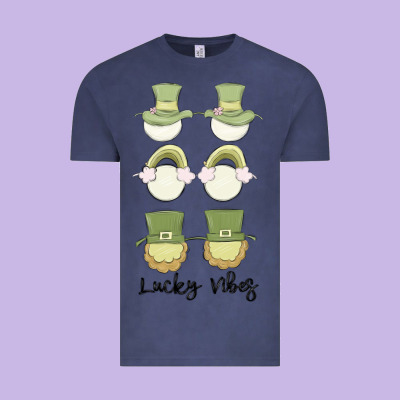 Vintage Tee lucky vibes