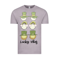 Vintage Zinc lucky vibes Vintage Tee - MaliasSmallBusiness