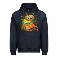 Navy grateful thankful blessed Urban Hoodie - MaliasSmallBusiness