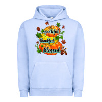 Pigment Grape Ice grateful thankful blessed Urban Hoodie - MaliasSmallBusiness