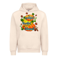Sandshell grateful thankful blessed Urban Hoodie - MaliasSmallBusiness