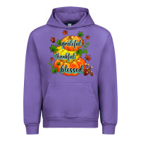 Tulip grateful thankful blessed Urban Hoodie - MaliasSmallBusiness