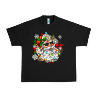 Black santa with sunglasses christmas Urban Heavy Tee - Zillion Design Studio