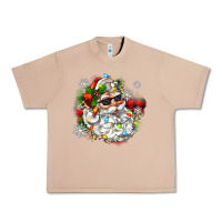 Burro santa with sunglasses christmas Urban Heavy Tee - Zillion Design Studio