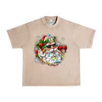 French Oak santa with sunglasses christmas Urban Heavy Tee - Zillion Design Studio