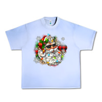 Grape Ice santa with sunglasses christmas Urban Heavy Tee - Zillion Design Studio