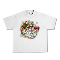 Lunar Rock santa with sunglasses christmas Urban Heavy Tee - Zillion Design Studio