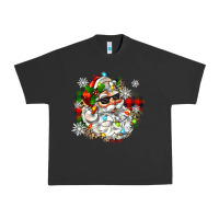 Pigment Black santa with sunglasses christmas Urban Heavy Tee - Zillion Design Studio