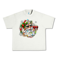 Pistachio santa with sunglasses christmas Urban Heavy Tee - Zillion Design Studio