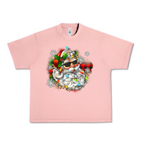 Salmon santa with sunglasses christmas Urban Heavy Tee - Zillion Design Studio