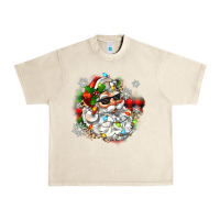 Sandshell santa with sunglasses christmas Urban Heavy Tee - Zillion Design Studio