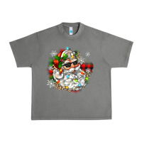 Tornado santa with sunglasses christmas Urban Heavy Tee - Zillion Design Studio