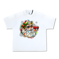 White santa with sunglasses christmas Urban Heavy Tee - Zillion Design Studio