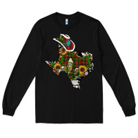 Black christmas texas Long Sleeve Tee - RanaPortraitStore