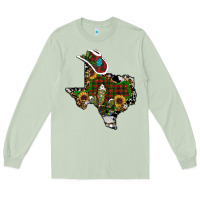 Matcha christmas texas Long Sleeve Tee - RanaPortraitStore