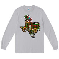 Moon Dust christmas texas Long Sleeve Tee - RanaPortraitStore