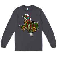 Smoke christmas texas Long Sleeve Tee - RanaPortraitStore