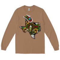 Toasted Coconut christmas texas Long Sleeve Tee - RanaPortraitStore