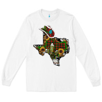 White christmas texas Long Sleeve Tee - RanaPortraitStore