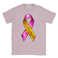 Lilac Breast Cancer Ribbon Softball Classic Tee - texasbilliewilder